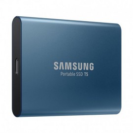 DISCO EXTERNO SAMSUNG SSD T5 250GB - USB 3.1 - TRANSFERENCIA HASTA 540MB/S