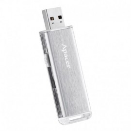 PENDRIVE APACER AH33AS 64GB SILVER - USB 2.0 - COMPATIBLE WINDOWS/MAC/LINUX