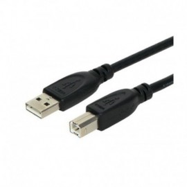 CABLE USB 2.0 A-B 3GO C113 - 5M - COLOR NEGRO